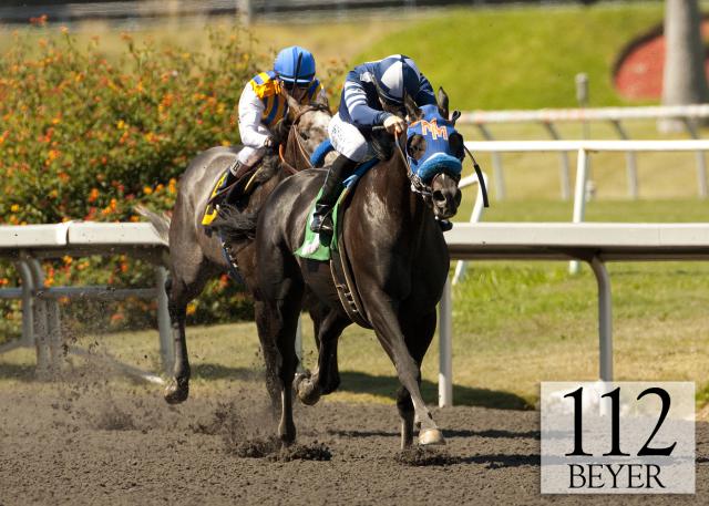 Camp Victory wins the Triple Bend
